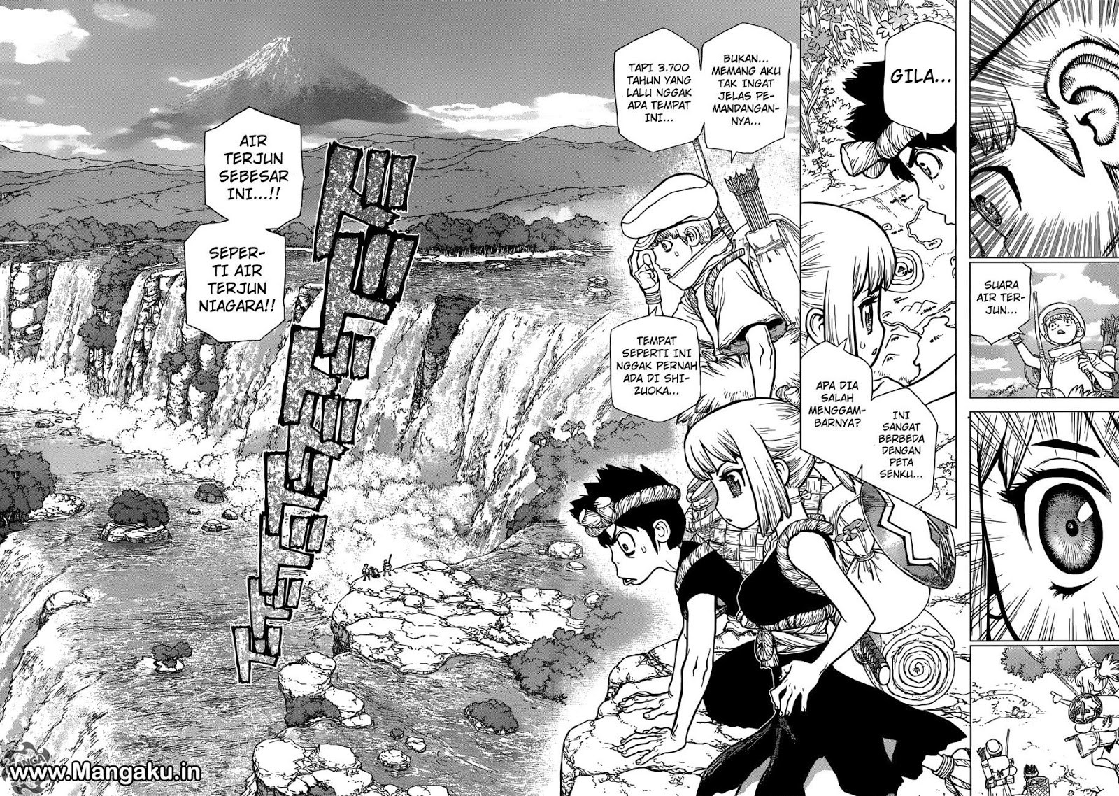 Dr. Stone Chapter 86 Gambar 11