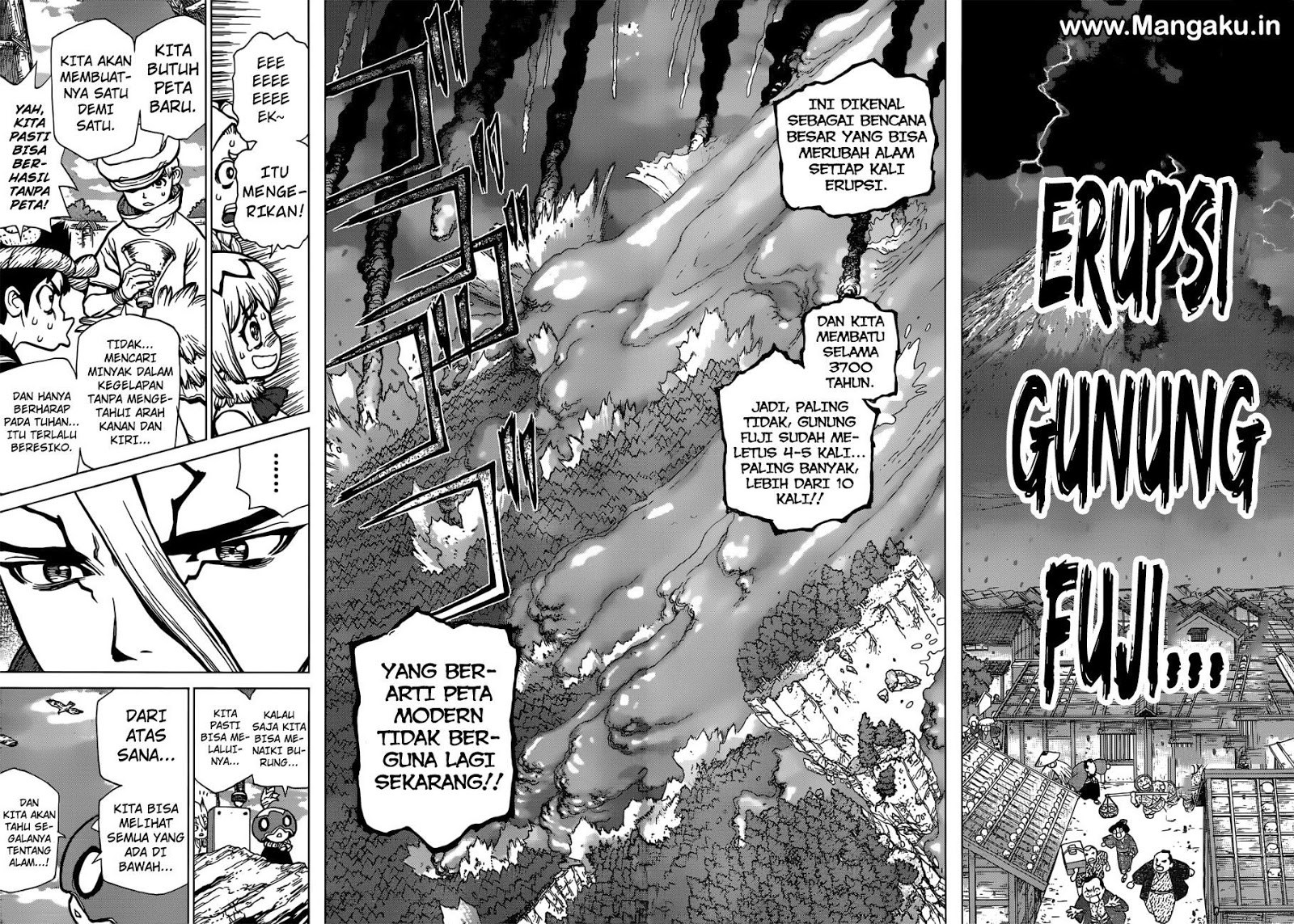 Dr. Stone Chapter 86 Gambar 14