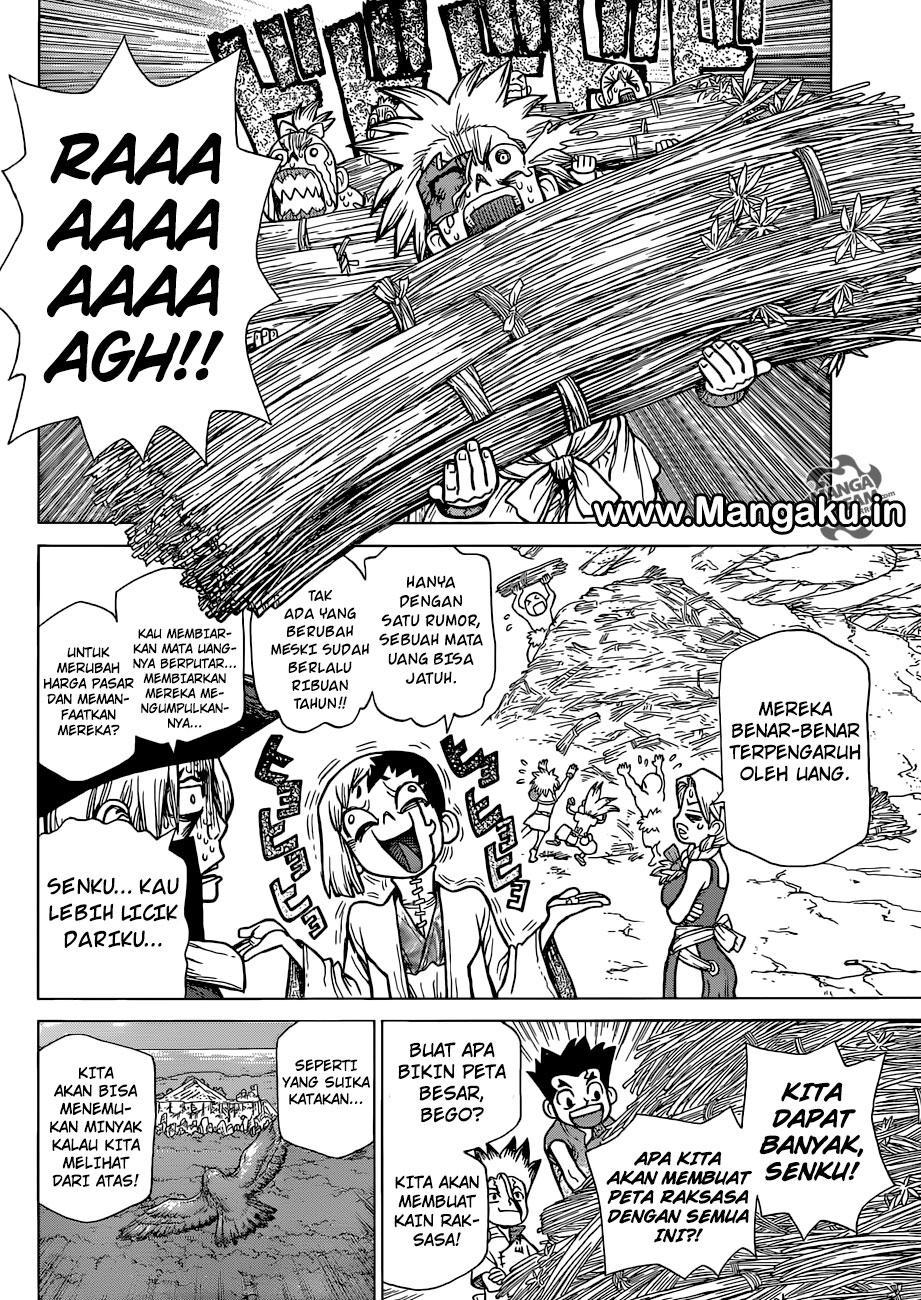 Dr. Stone Chapter 86 Gambar 17