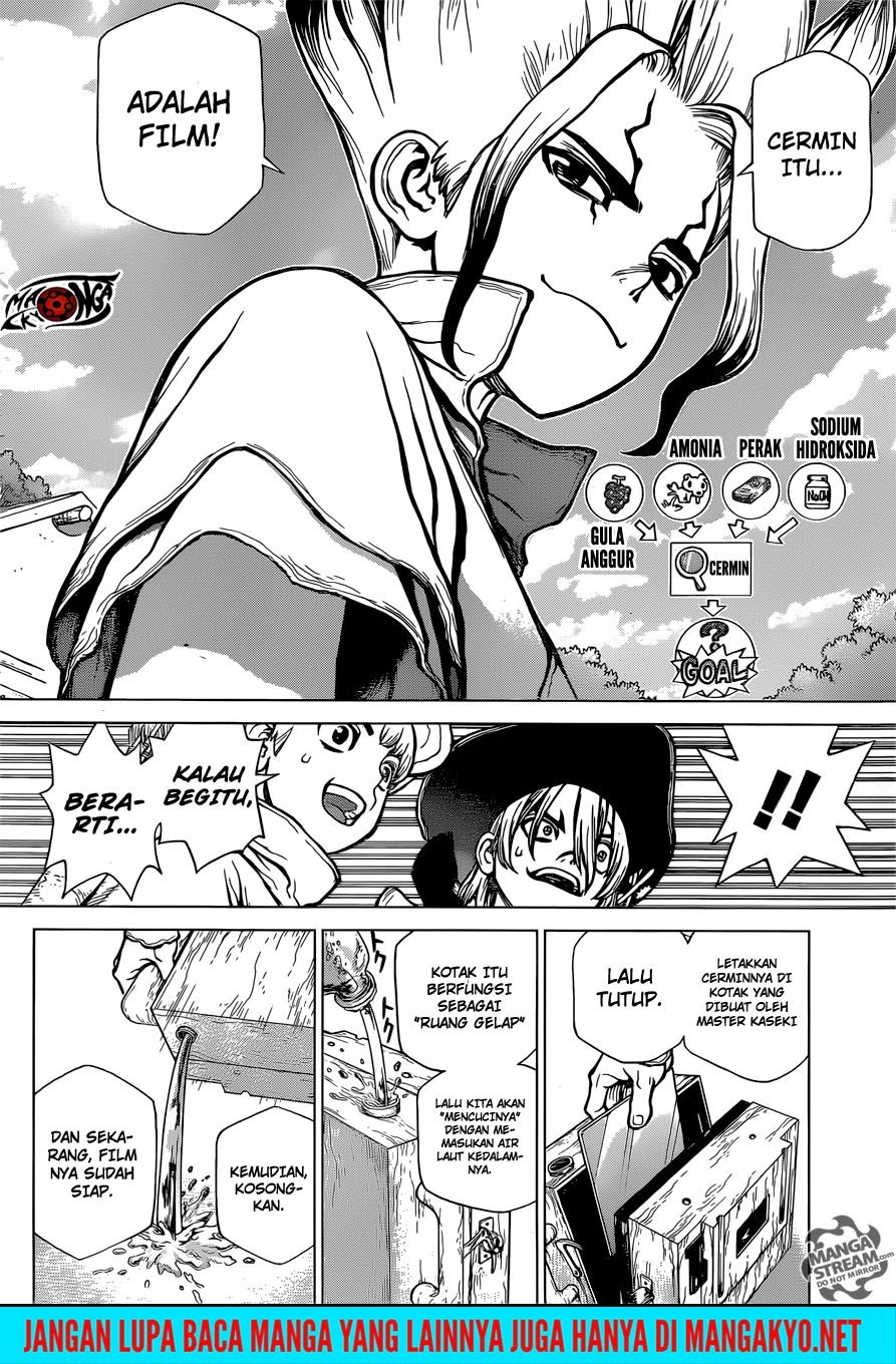 Dr. Stone Chapter 93 Gambar 7