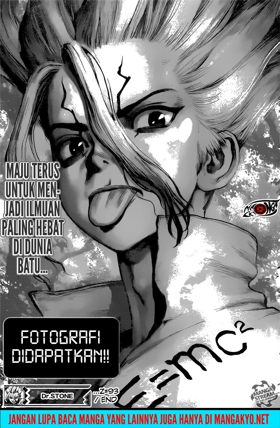 Dr. Stone Chapter 93 Gambar 16