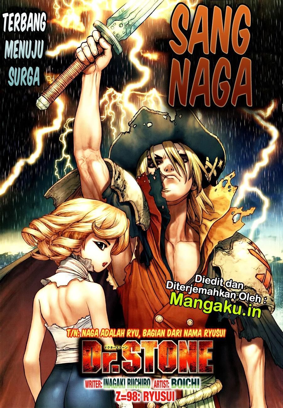 Dr. Stone Chapter 98 Gambar 2