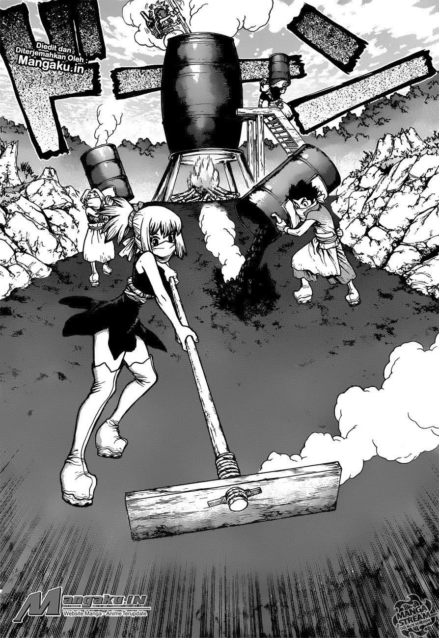 Dr. Stone Chapter 98 Gambar 5