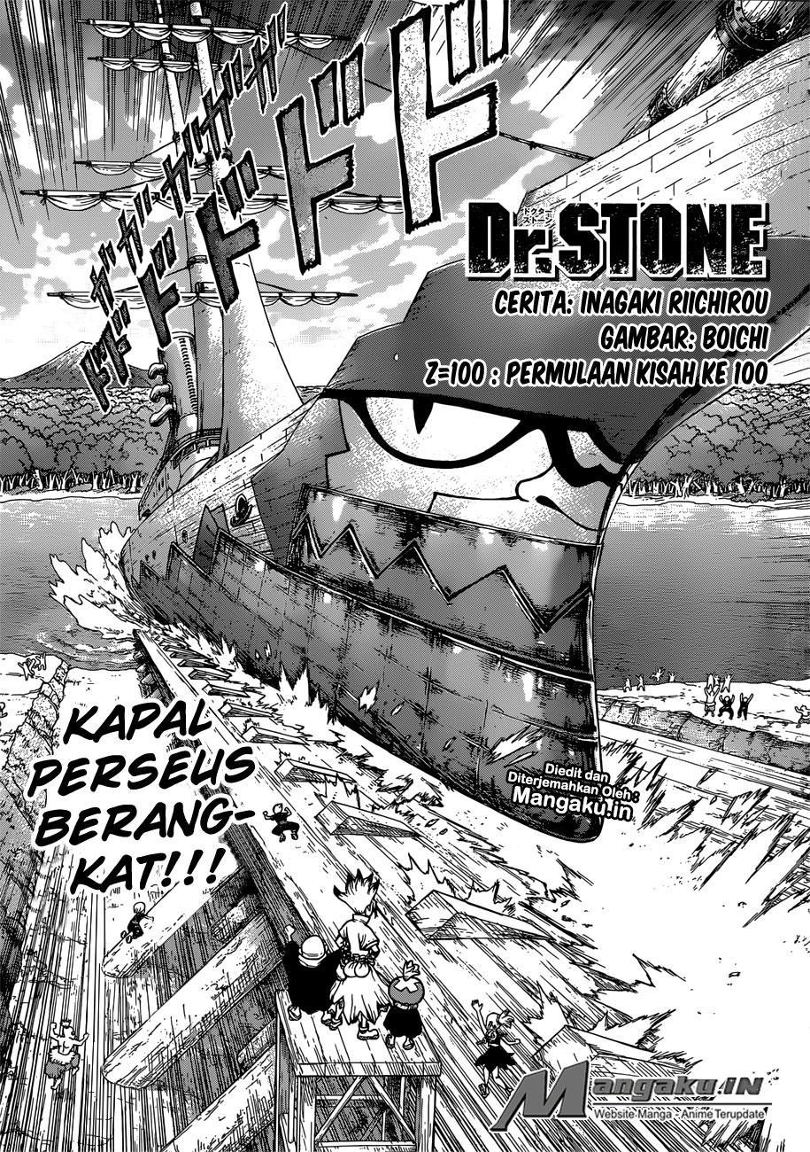 Dr. Stone Chapter 100 Gambar 2