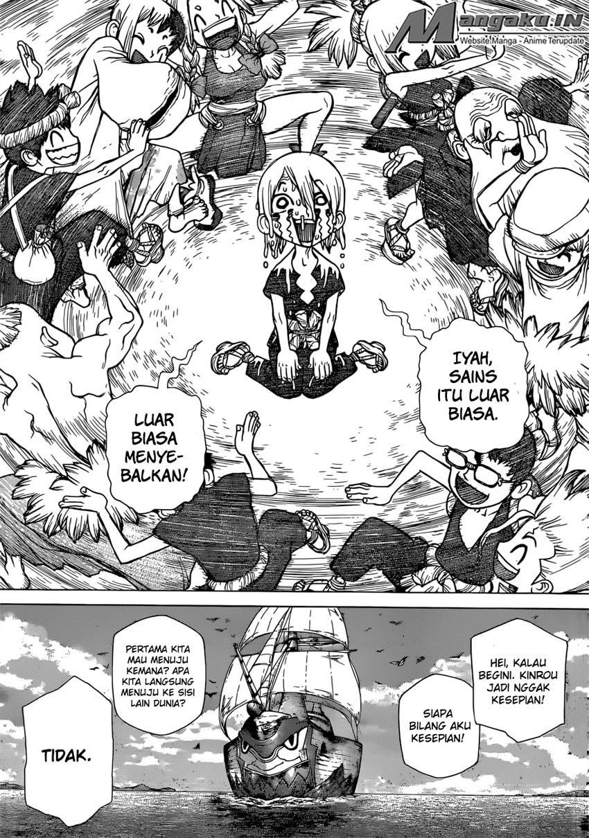 Dr. Stone Chapter 100 Gambar 22