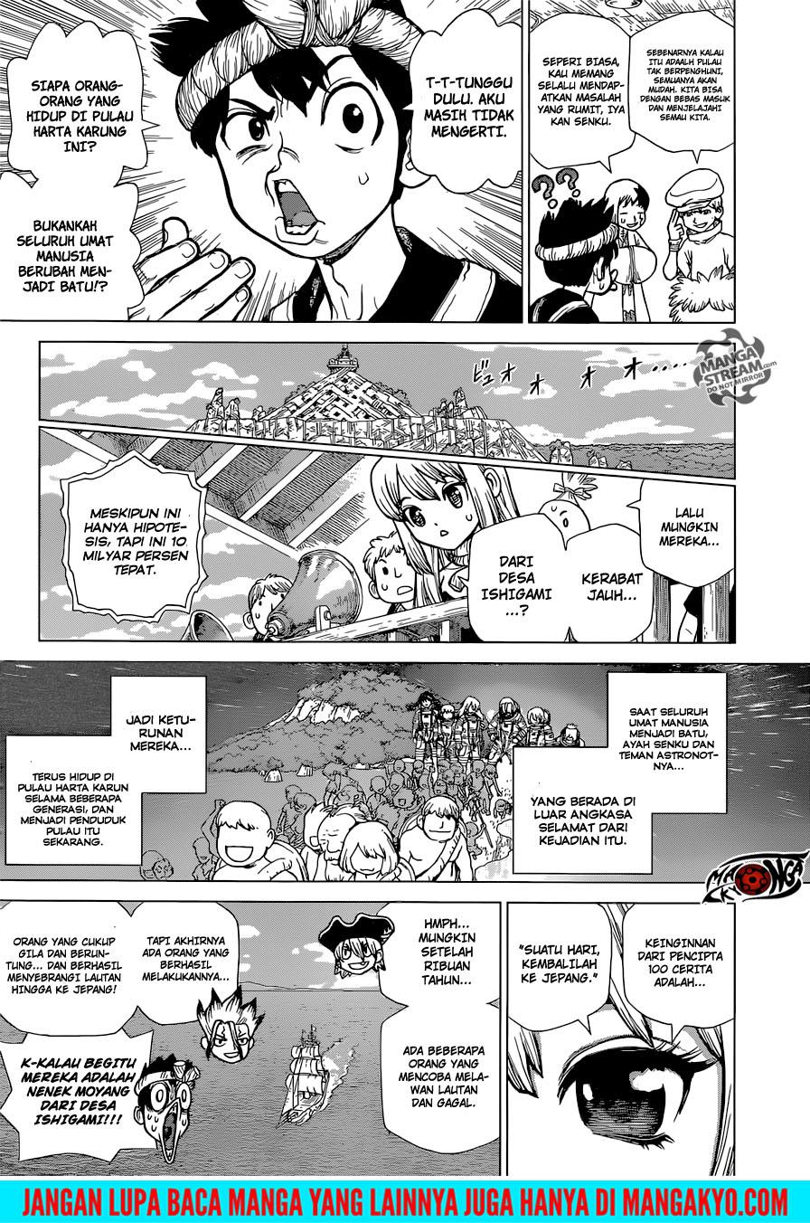 Dr. Stone Chapter 102 Gambar 2