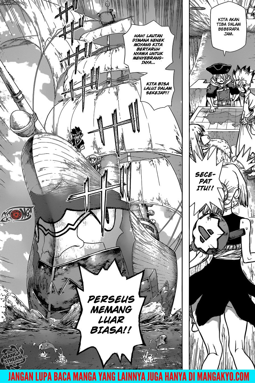 Dr. Stone Chapter 102 Gambar 7