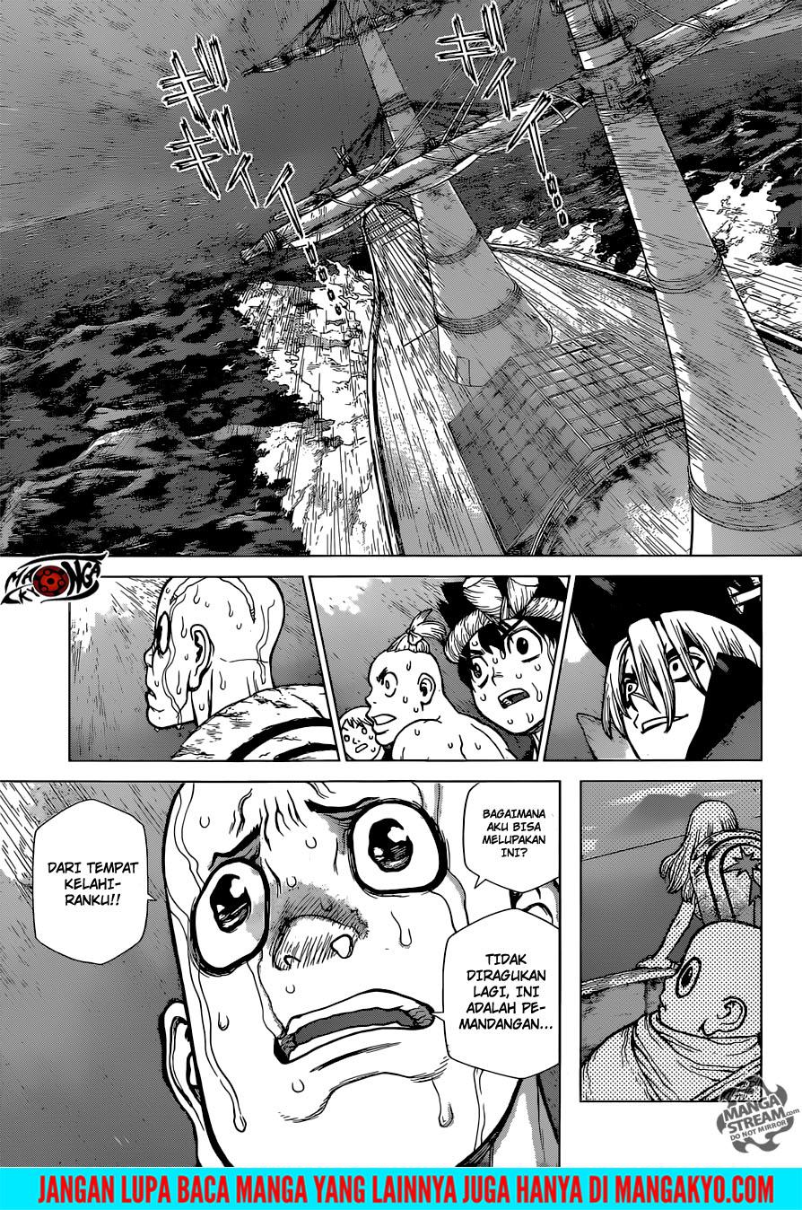 Dr. Stone Chapter 102 Gambar 15