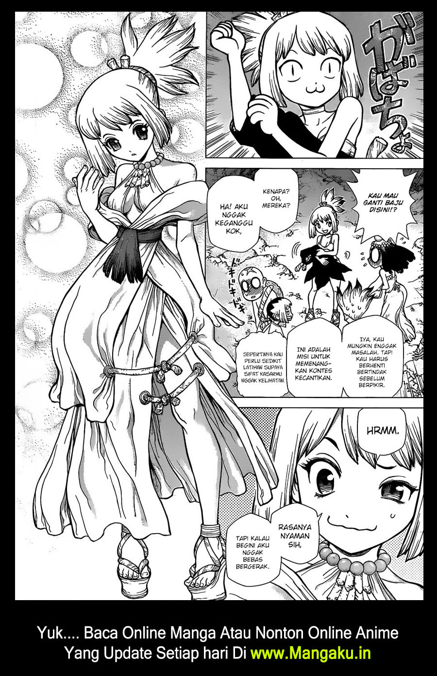 Dr. Stone Chapter 107 Gambar 3