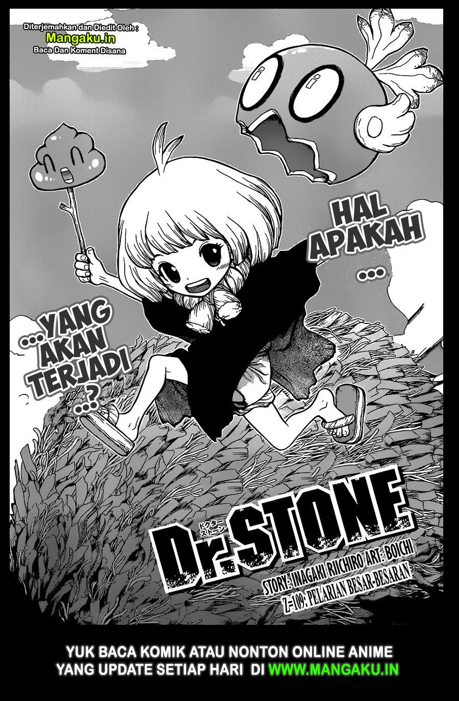 Dr. Stone Chapter 109 Gambar 2