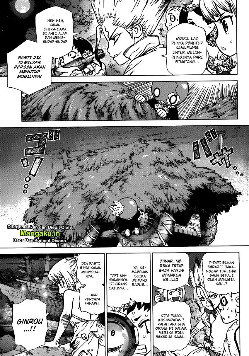 Dr. Stone Chapter 109 Gambar 4