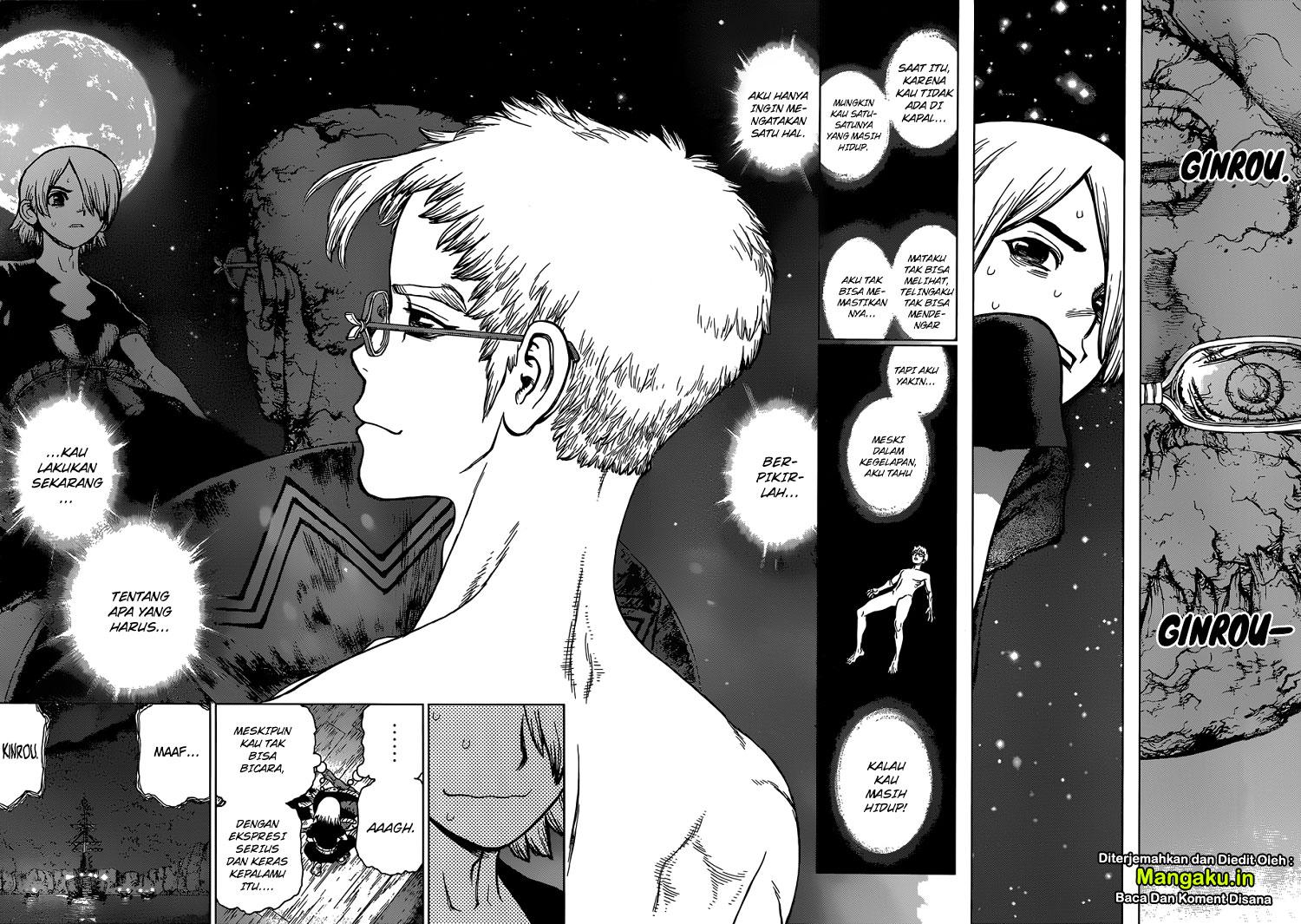 Dr. Stone Chapter 109 Gambar 9