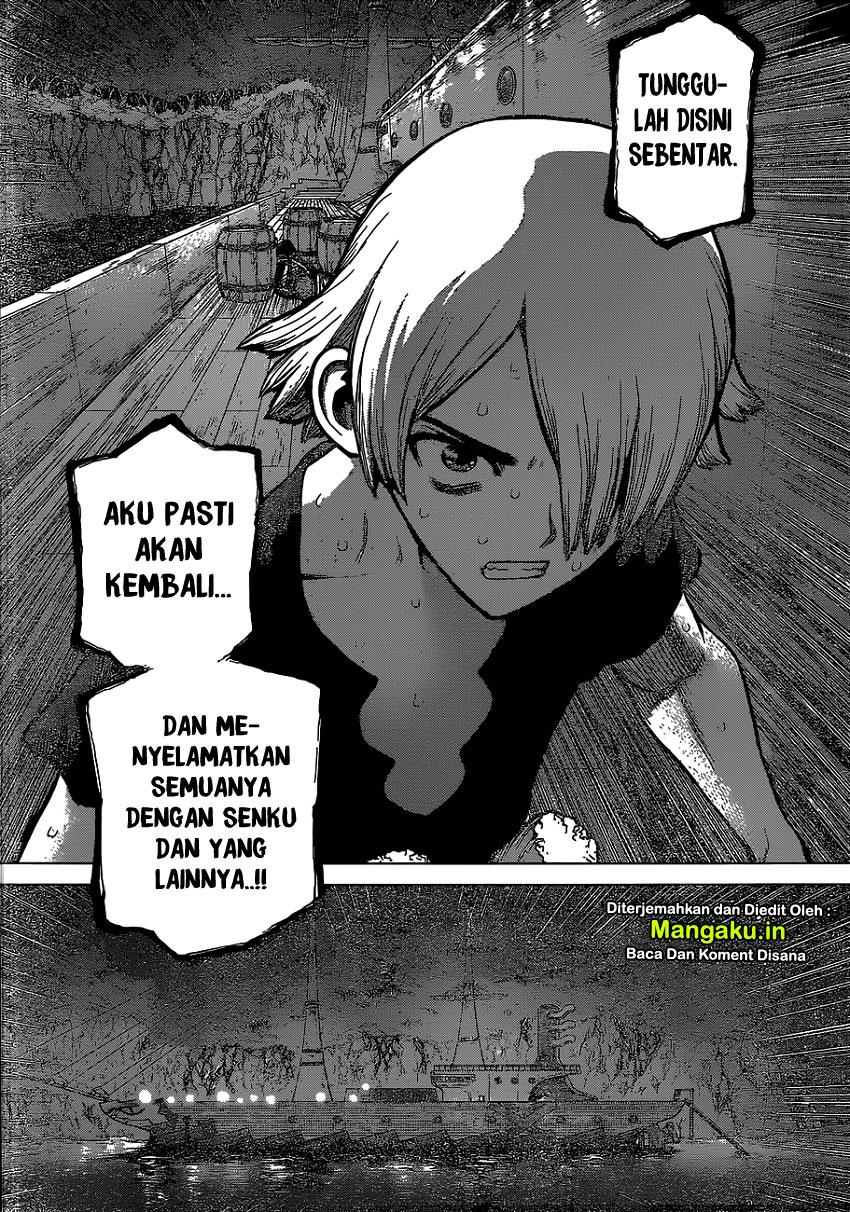 Dr. Stone Chapter 109 Gambar 10