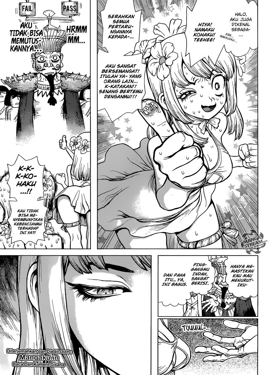 Dr. Stone Chapter 111 Gambar 9