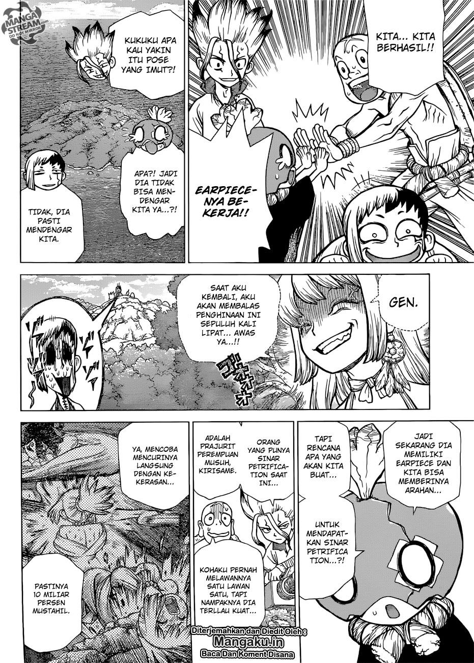 Dr. Stone Chapter 111 Gambar 19