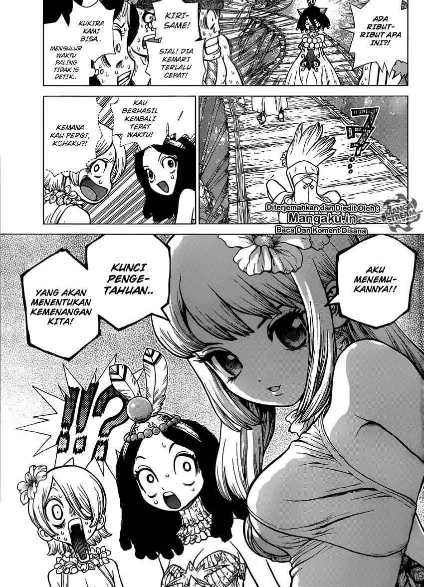Dr. Stone Chapter 112 Gambar 17