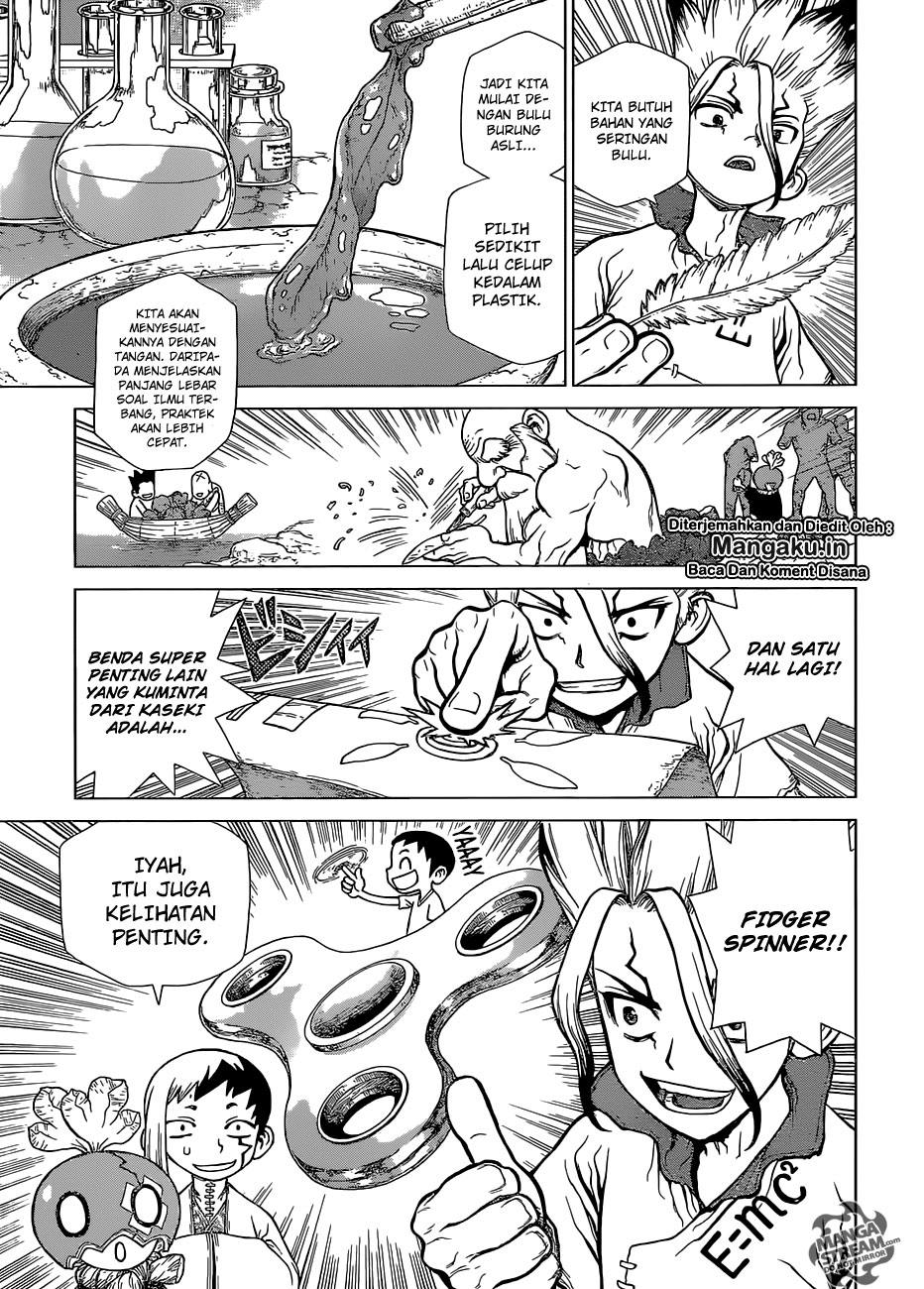 Dr. Stone Chapter 119 Gambar 10