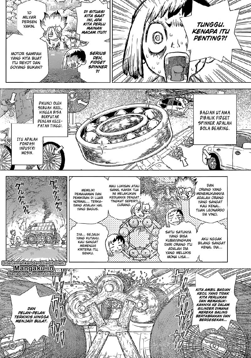 Dr. Stone Chapter 119 Gambar 11