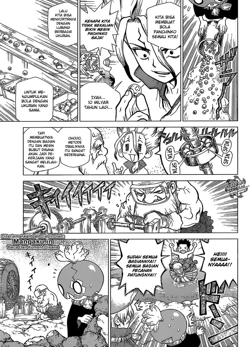 Dr. Stone Chapter 119 Gambar 12