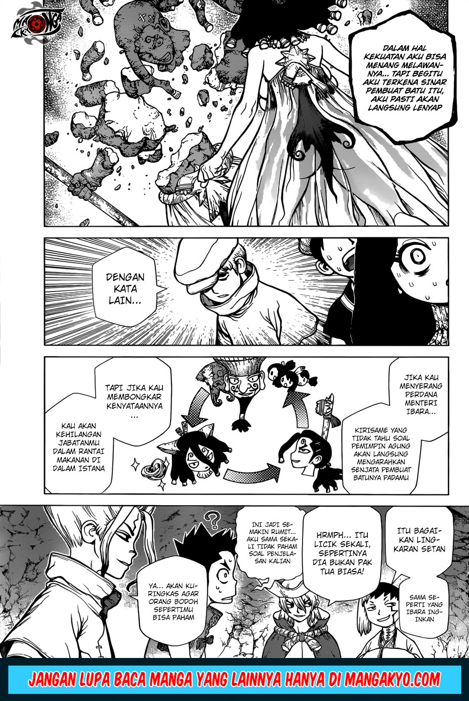 Dr. Stone Chapter 123 Gambar 9