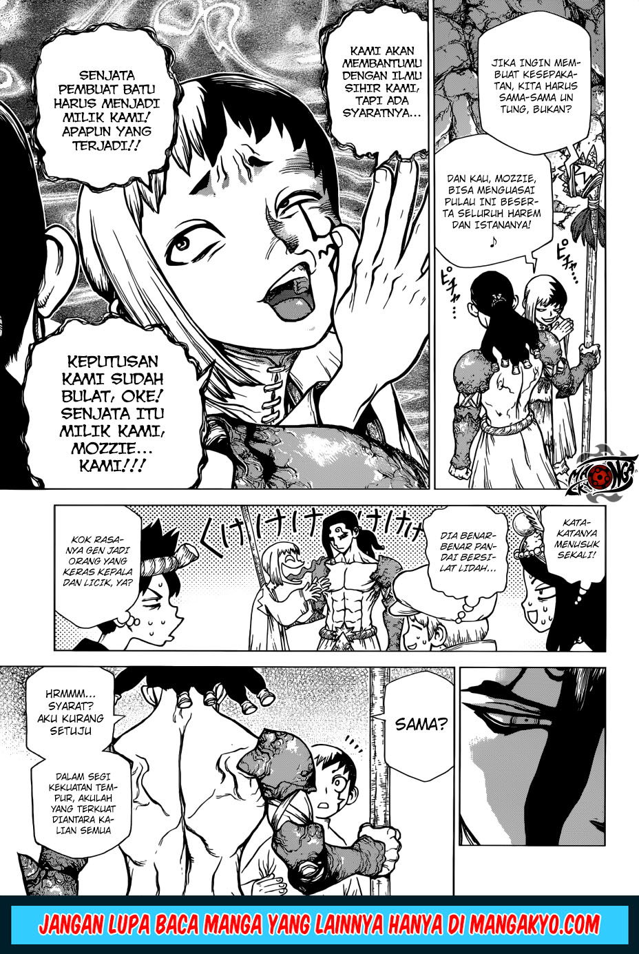 Dr. Stone Chapter 123 Gambar 11