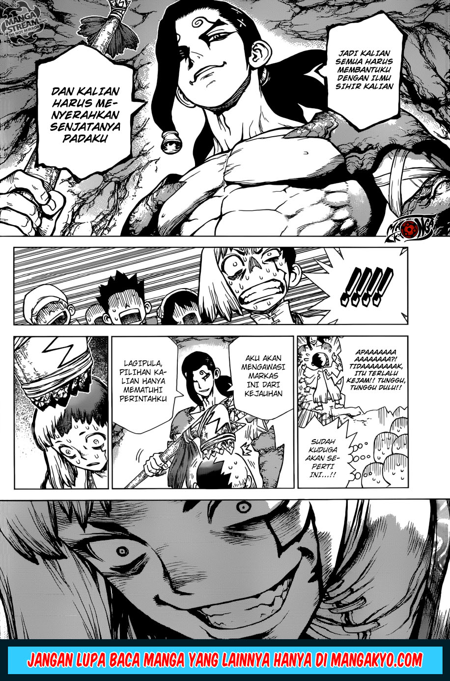 Dr. Stone Chapter 123 Gambar 12