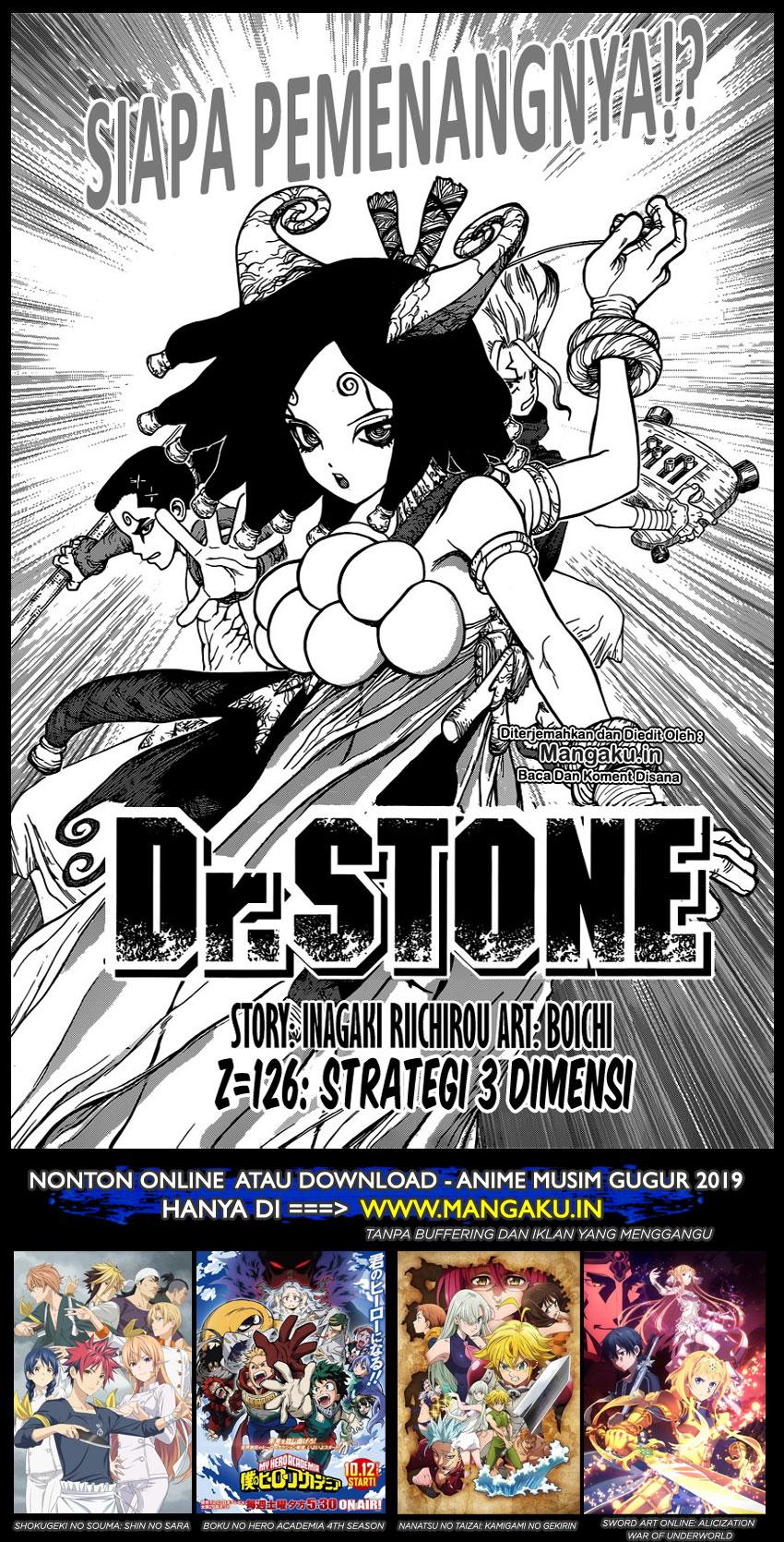 Dr. Stone Chapter 126 Gambar 2