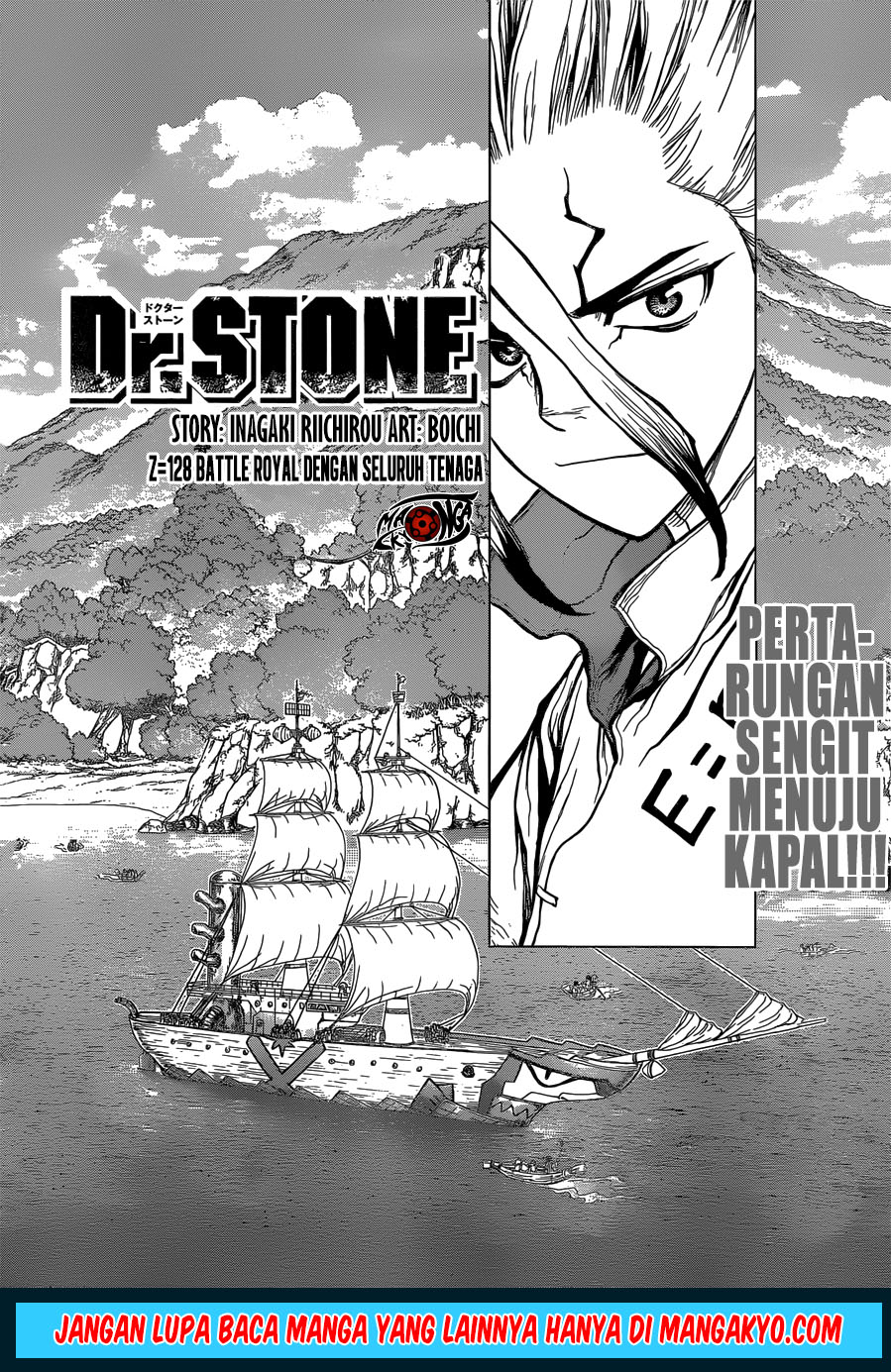 Dr. Stone Chapter 128 Gambar 2