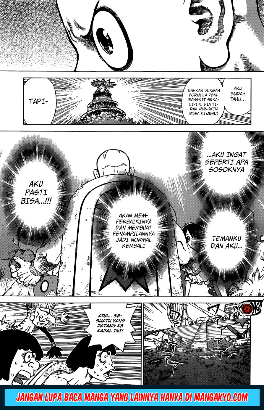 Dr. Stone Chapter 128 Gambar 17