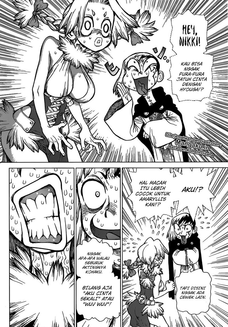 Dr. Stone Chapter 130 Gambar 10