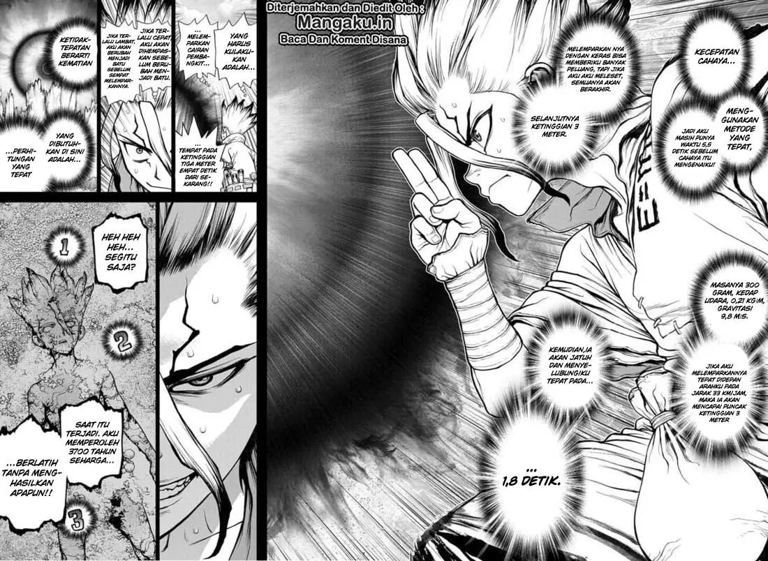 Dr. Stone Chapter 135 Gambar 8