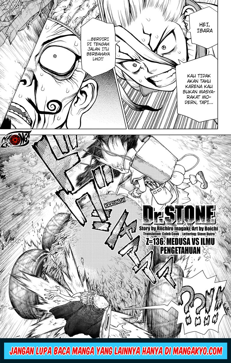 Dr. Stone Chapter 136 Gambar 1