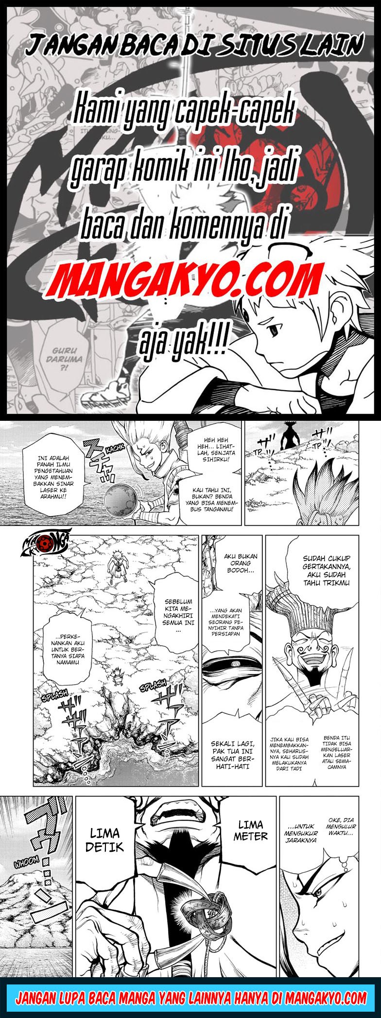 Dr. Stone Chapter 136 Gambar 9