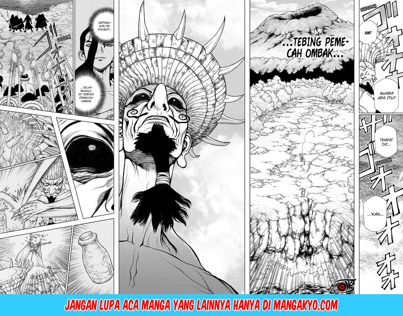 Dr. Stone Chapter 136 Gambar 11