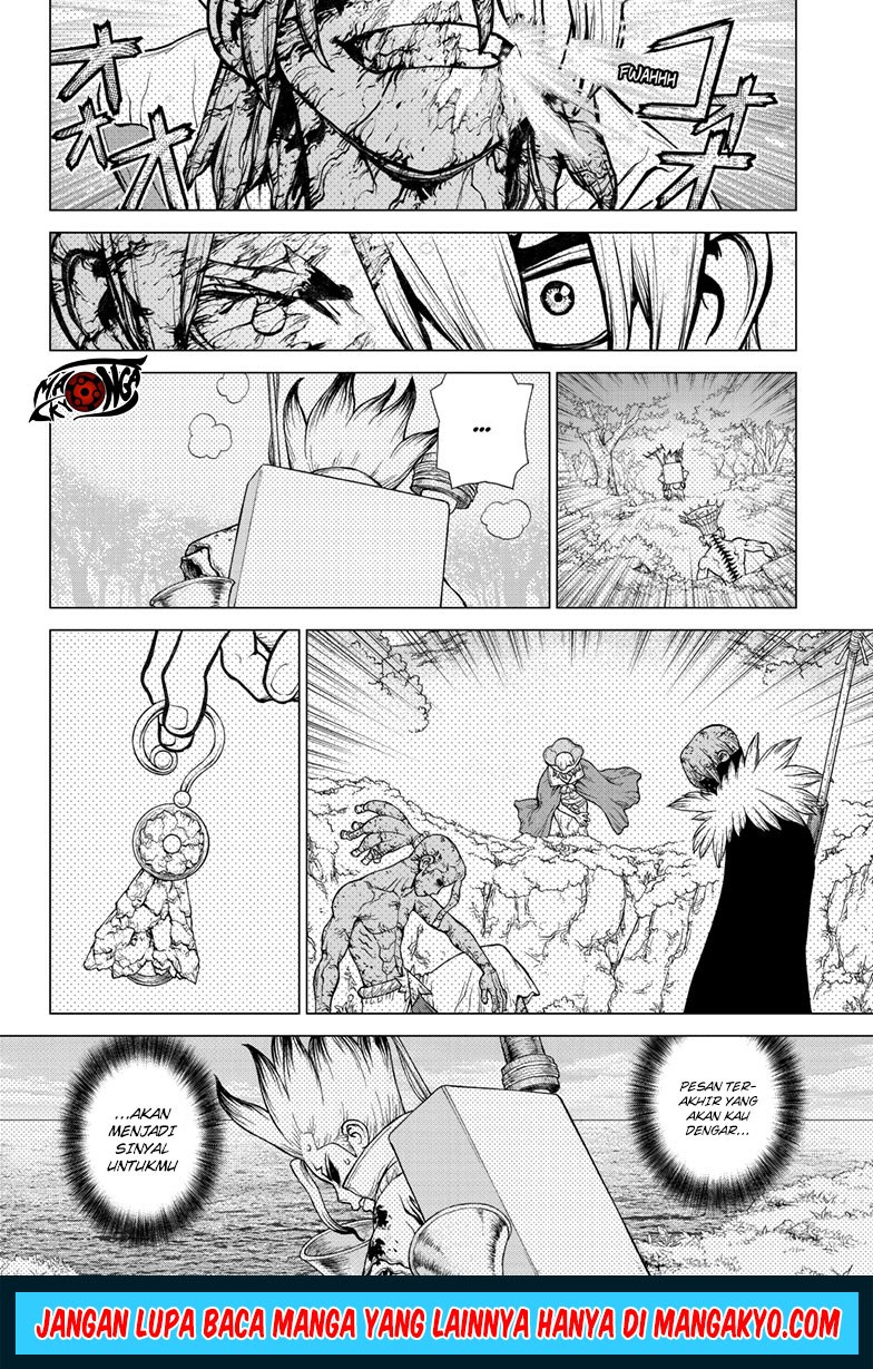 Dr. Stone Chapter 136 Gambar 12