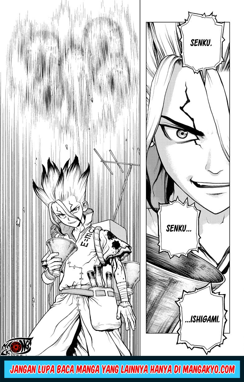 Dr. Stone Chapter 136 Gambar 13
