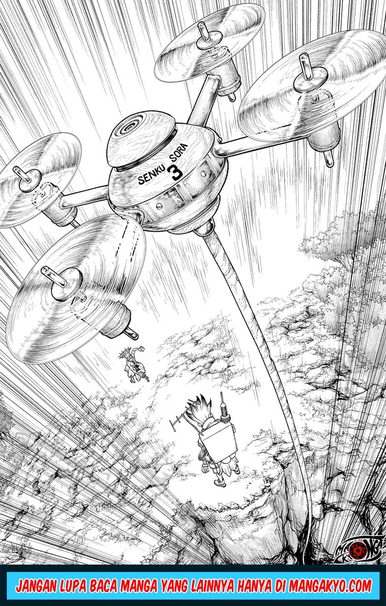 Dr. Stone Chapter 136 Gambar 14