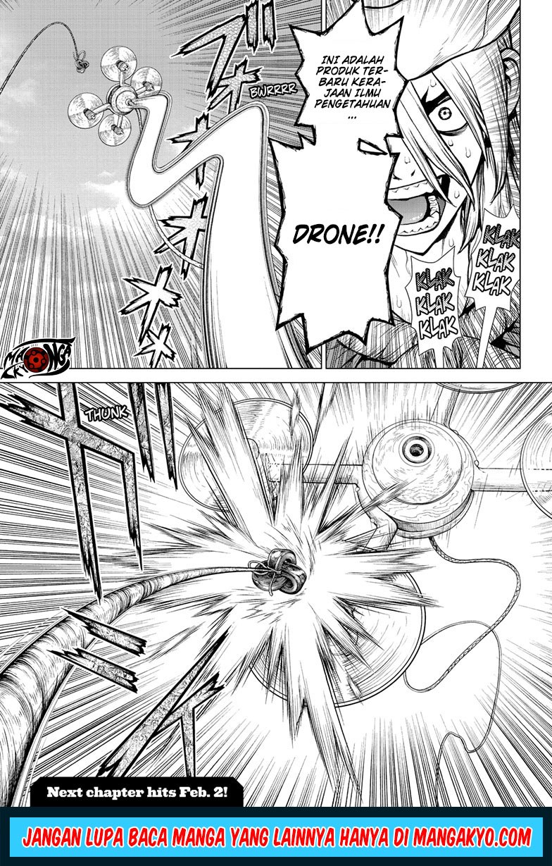 Dr. Stone Chapter 136 Gambar 17
