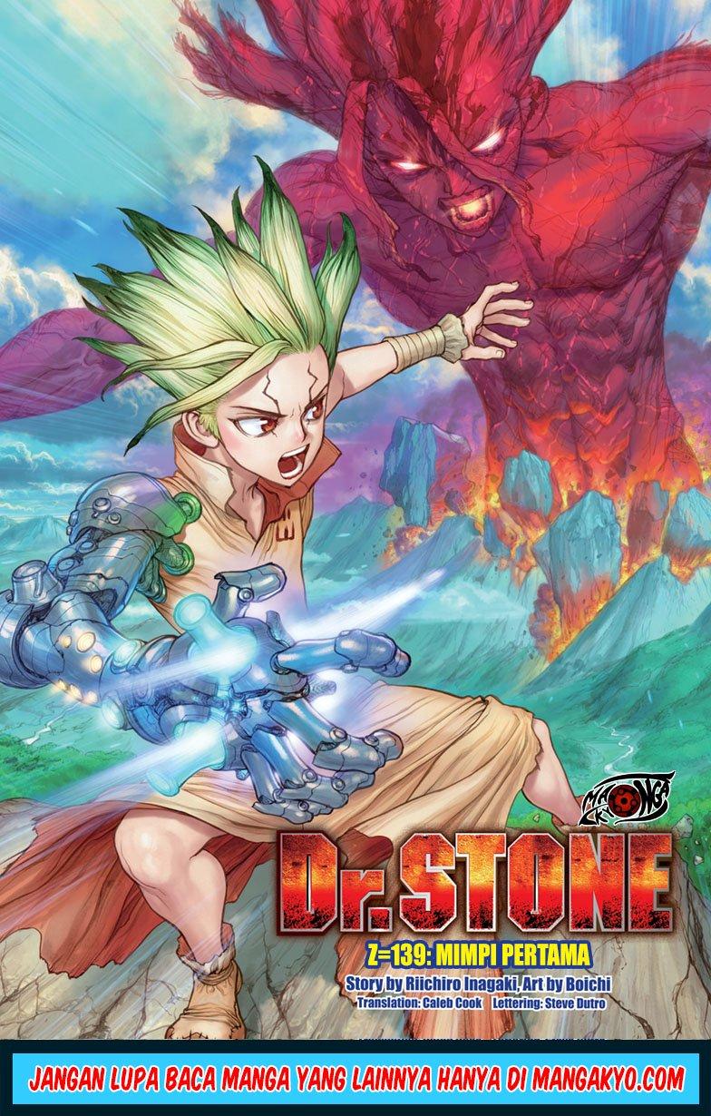 Dr. Stone Chapter 139 Gambar 1