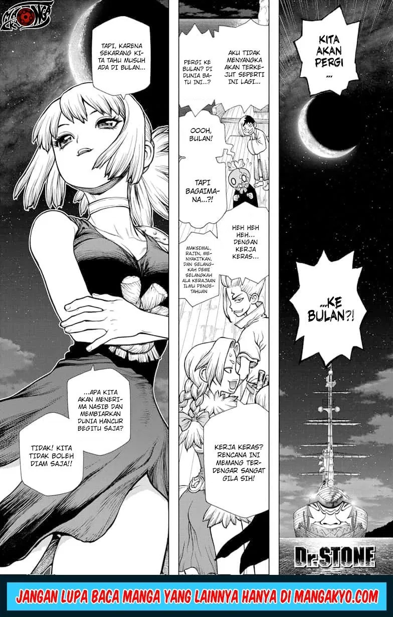 Dr. Stone Chapter 140 Gambar 1