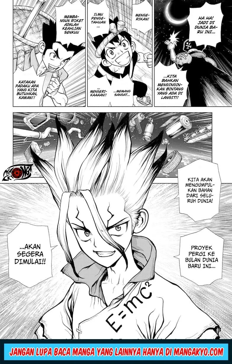 Dr. Stone Chapter 140 Gambar 2