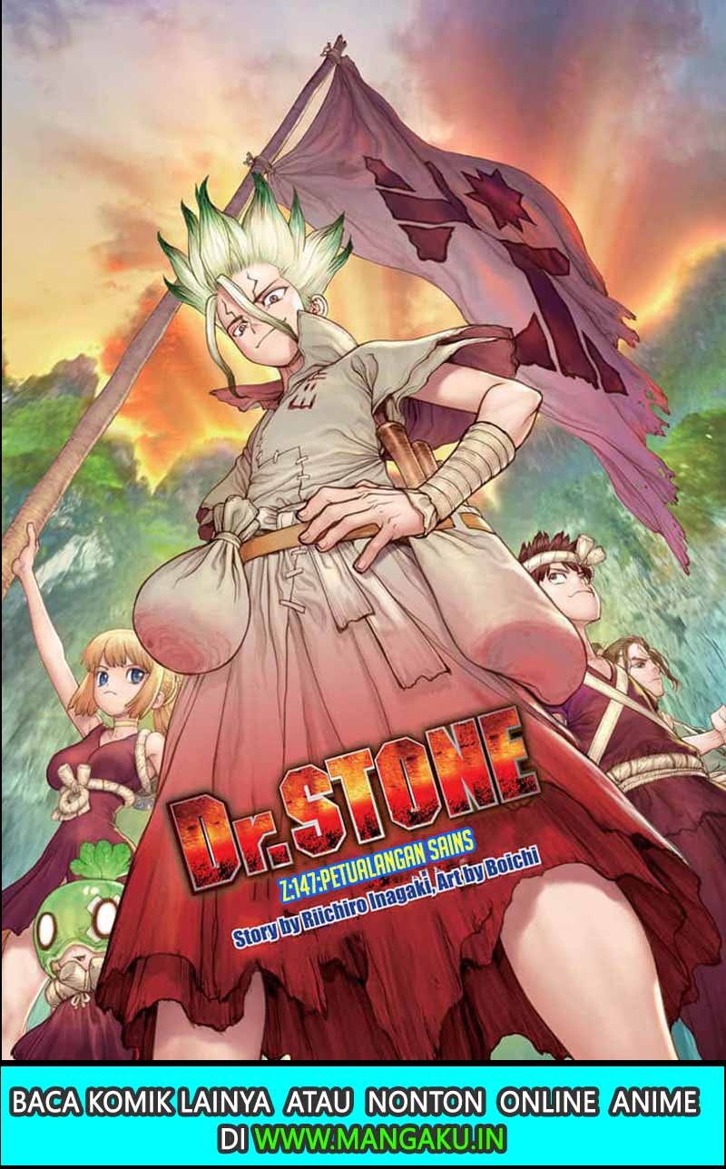Dr. Stone Chapter 147 Gambar 2