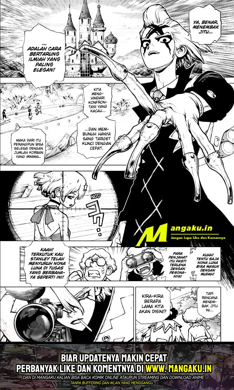 Dr. Stone Chapter 155 Gambar 2