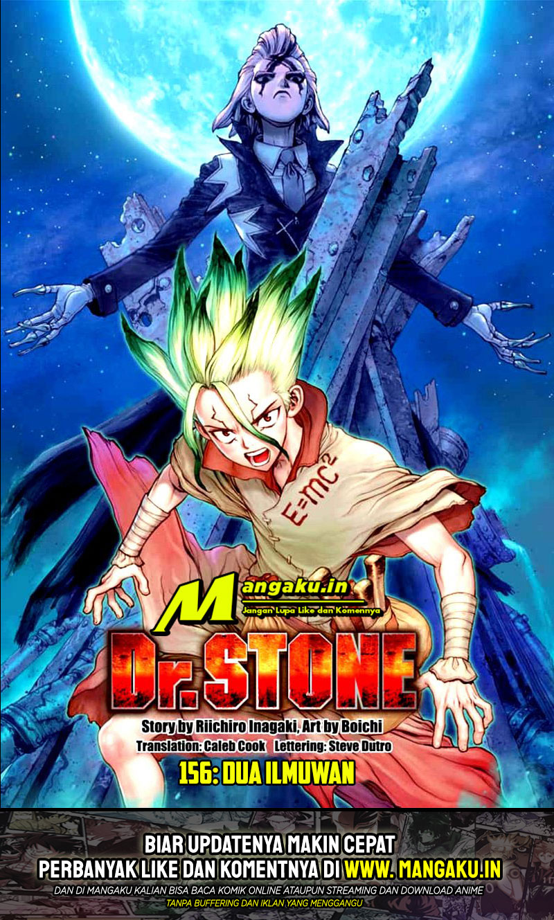 Dr. Stone Chapter 156 Gambar 2