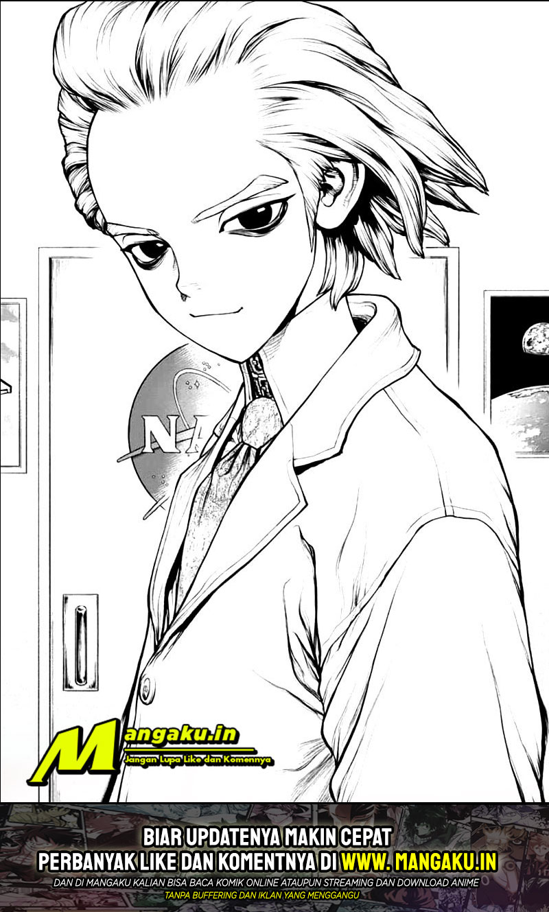 Dr. Stone Chapter 156 Gambar 7