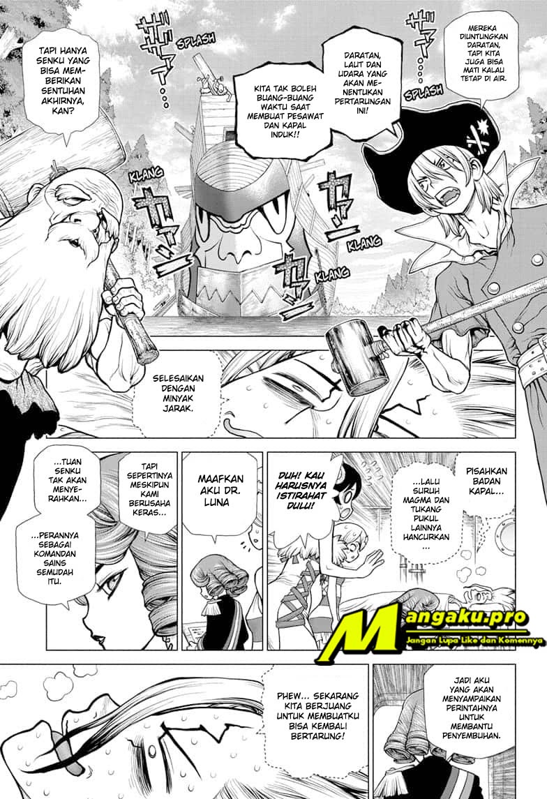 Dr. Stone Chapter 163 Gambar 3