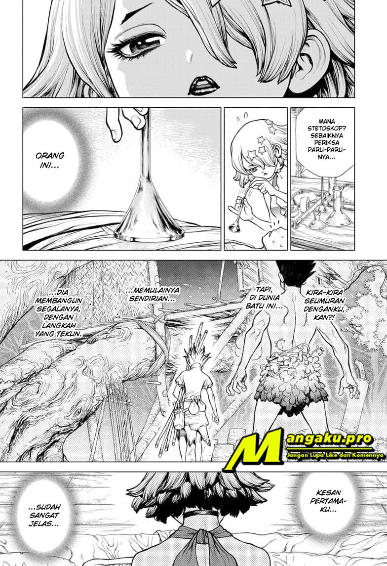 Dr. Stone Chapter 163 Gambar 4