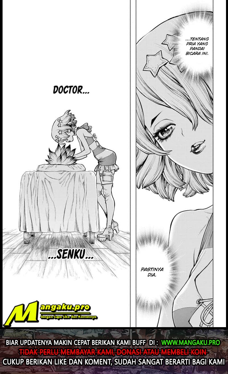 Dr. Stone Chapter 163 Gambar 5