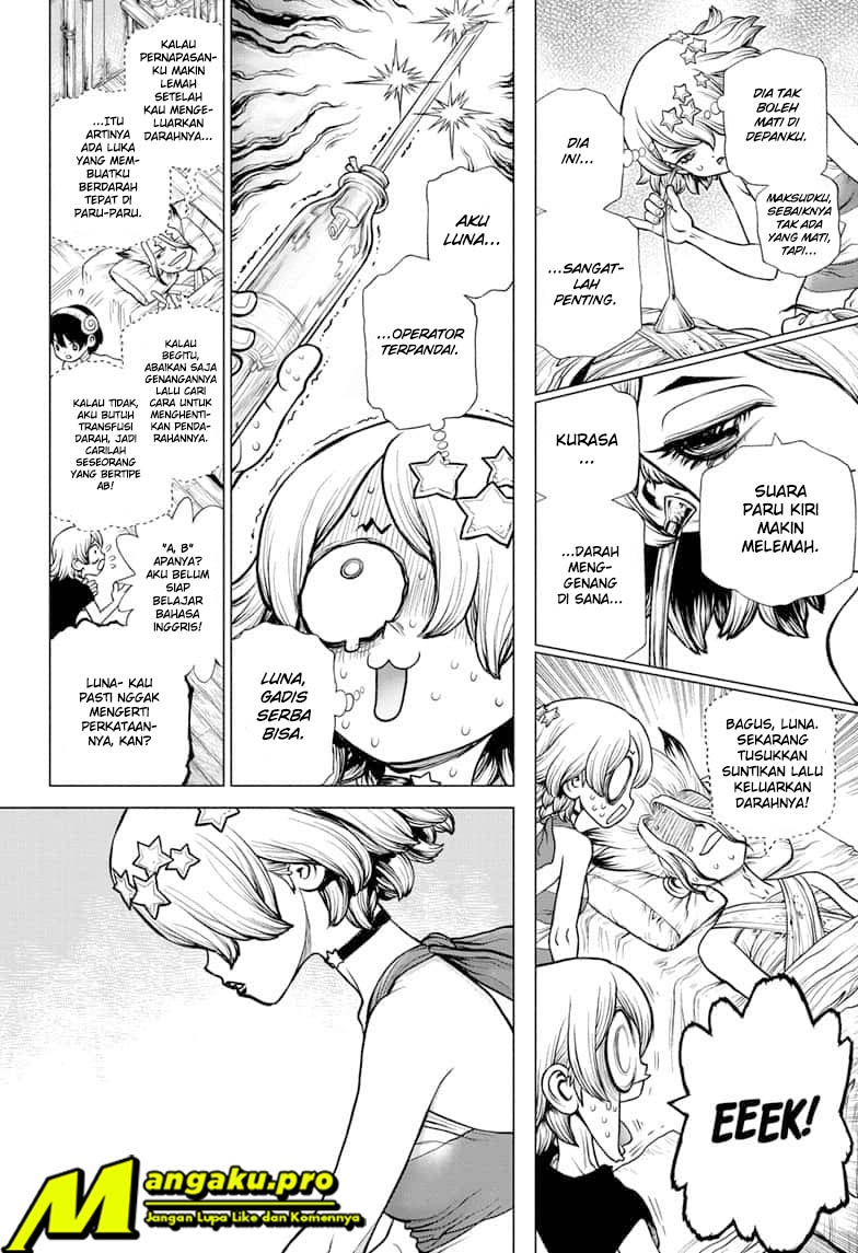 Dr. Stone Chapter 163 Gambar 6