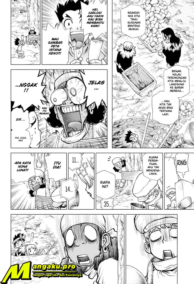 Dr. Stone Chapter 163 Gambar 9